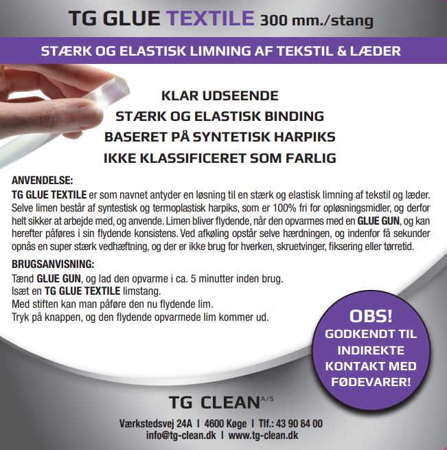 TG Glue Textile